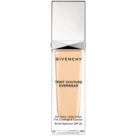 givenchy refined pointed couture|givenchy teint couture everwear.